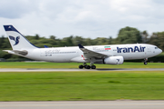 Iran Air Airbus A330-243 (EP-IJB) at  Hamburg - Fuhlsbuettel (Helmut Schmidt), Germany