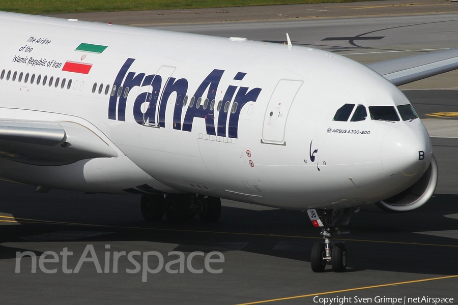 Iran Air Airbus A330-243 (EP-IJB) | Photo 181299