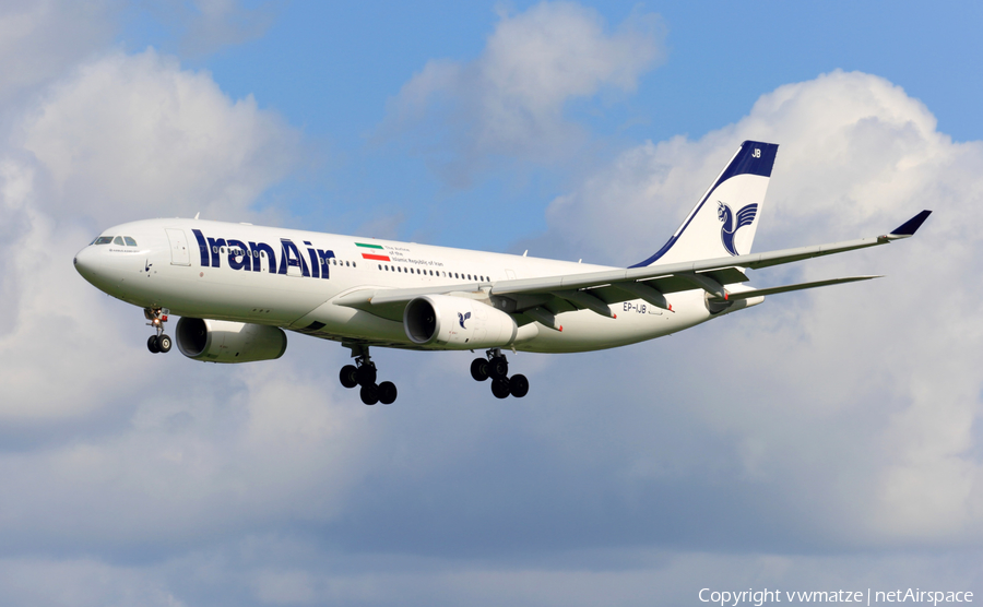Iran Air Airbus A330-243 (EP-IJB) | Photo 184532
