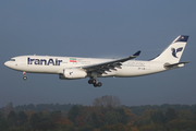 Iran Air Airbus A330-243 (EP-IJB) at  Hamburg - Fuhlsbuettel (Helmut Schmidt), Germany