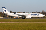 Iran Air Airbus A330-243 (EP-IJB) at  Hamburg - Fuhlsbuettel (Helmut Schmidt), Germany