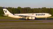 Iran Air Airbus A330-243 (EP-IJB) at  Hamburg - Fuhlsbuettel (Helmut Schmidt), Germany