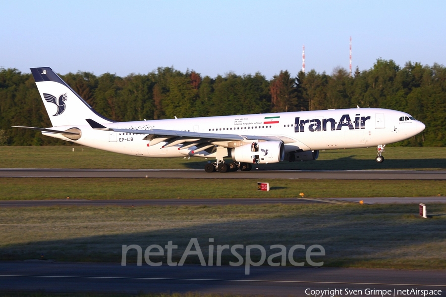 Iran Air Airbus A330-243 (EP-IJB) | Photo 320131