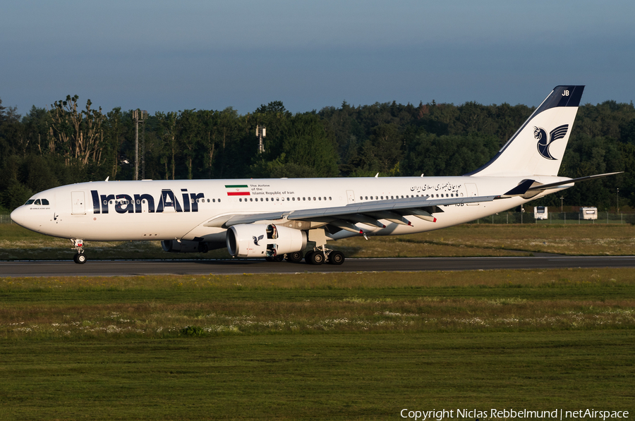 Iran Air Airbus A330-243 (EP-IJB) | Photo 331387