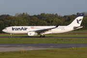 Iran Air Airbus A330-243 (EP-IJB) at  Hamburg - Fuhlsbuettel (Helmut Schmidt), Germany