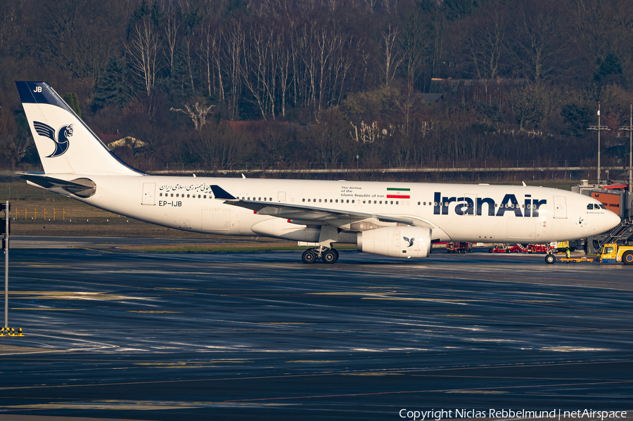 Iran Air Airbus A330-243 (EP-IJB) | Photo 425771