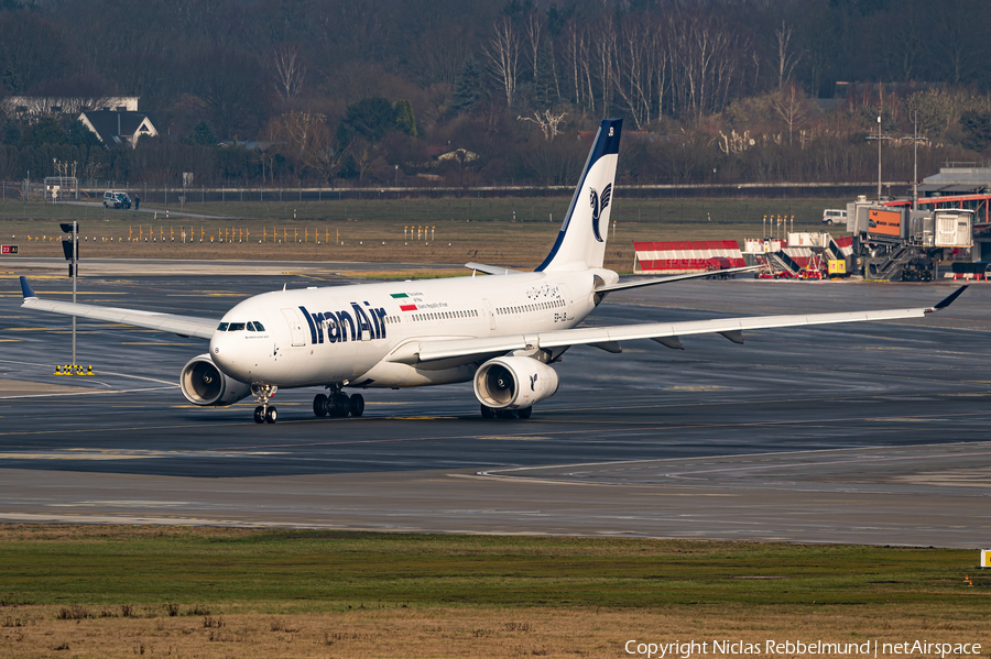 Iran Air Airbus A330-243 (EP-IJB) | Photo 425772