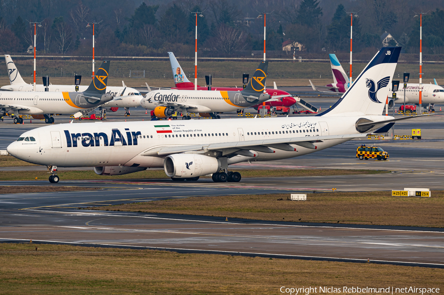 Iran Air Airbus A330-243 (EP-IJB) | Photo 425773