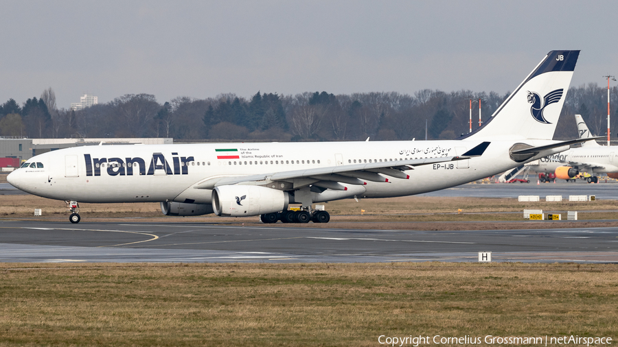 Iran Air Airbus A330-243 (EP-IJB) | Photo 425778