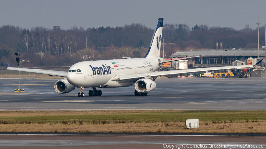 Iran Air Airbus A330-243 (EP-IJB) | Photo 425779