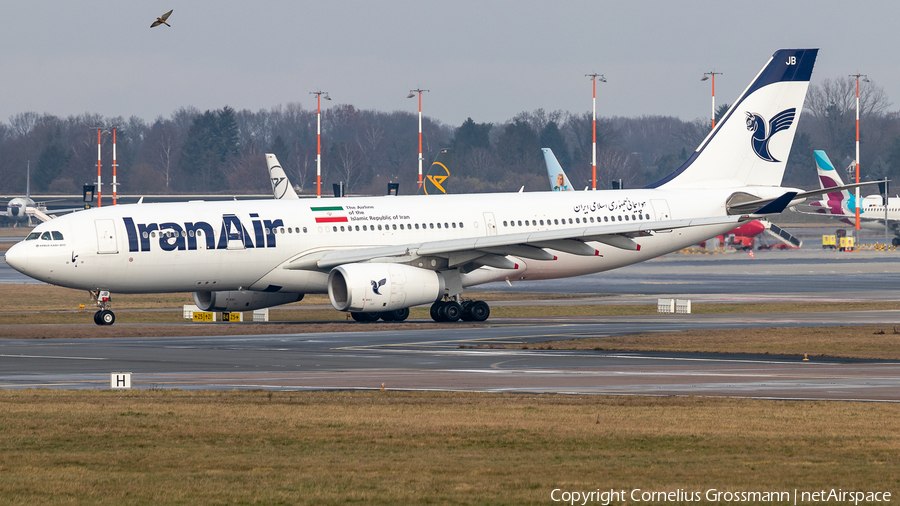 Iran Air Airbus A330-243 (EP-IJB) | Photo 425780