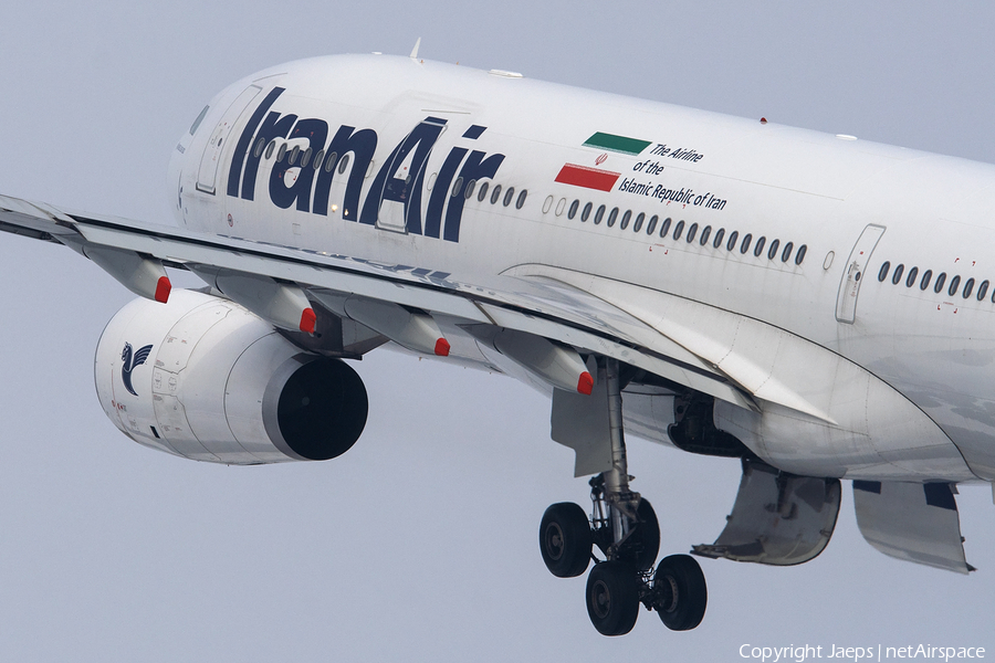 Iran Air Airbus A330-243 (EP-IJB) | Photo 428342