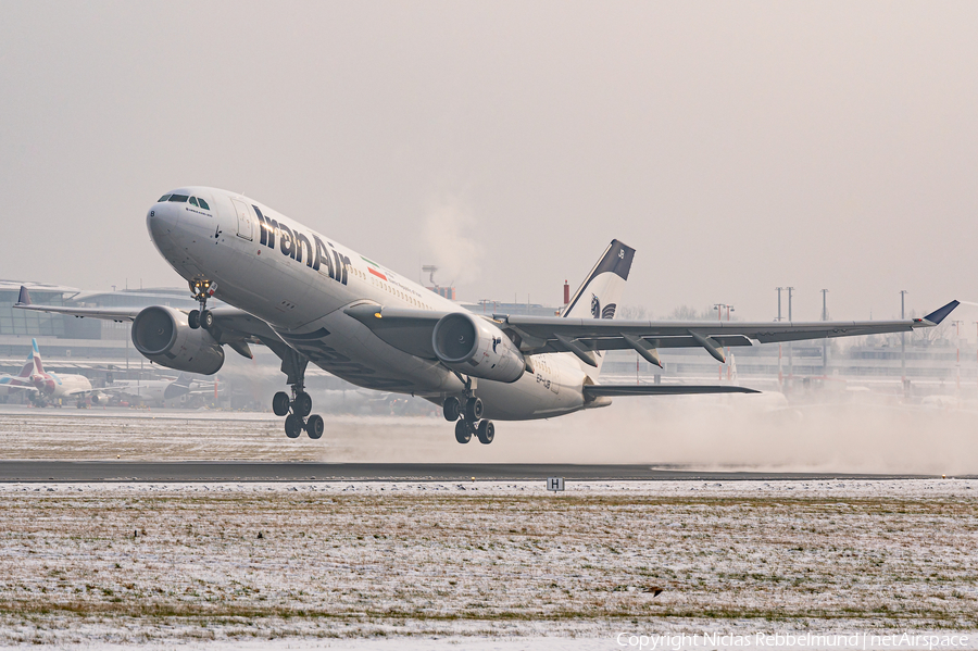 Iran Air Airbus A330-243 (EP-IJB) | Photo 428358