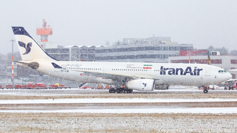 Iran Air Airbus A330-243 (EP-IJB) | Photo 429476