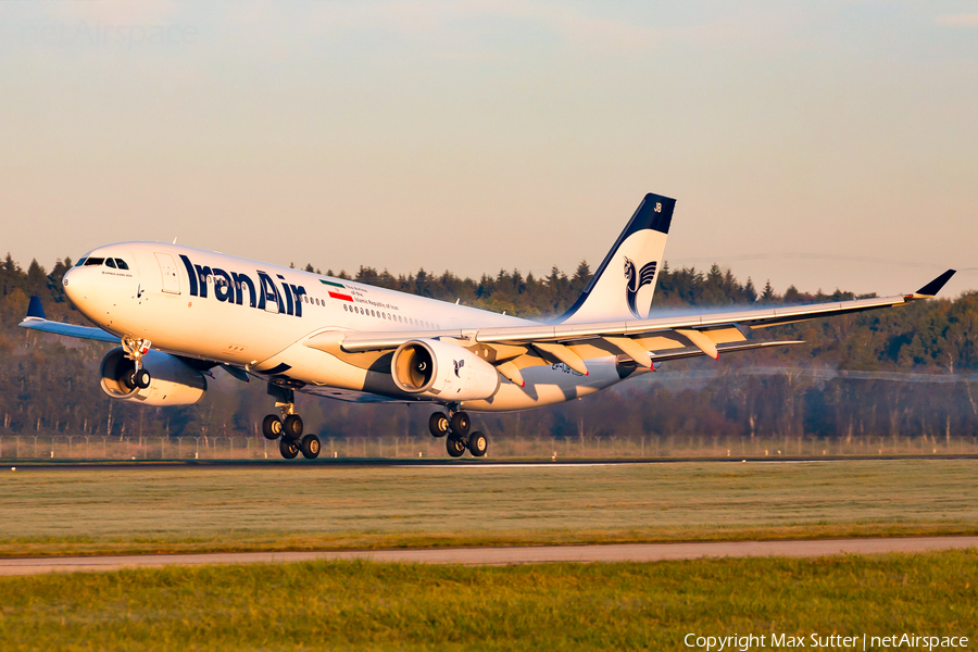 Iran Air Airbus A330-243 (EP-IJB) | Photo 429654