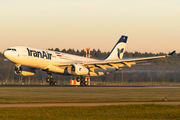 Iran Air Airbus A330-243 (EP-IJB) at  Hamburg - Fuhlsbuettel (Helmut Schmidt), Germany