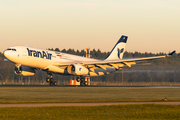 Iran Air Airbus A330-243 (EP-IJB) at  Hamburg - Fuhlsbuettel (Helmut Schmidt), Germany