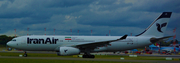 Iran Air Airbus A330-243 (EP-IJB) at  Hamburg - Fuhlsbuettel (Helmut Schmidt), Germany