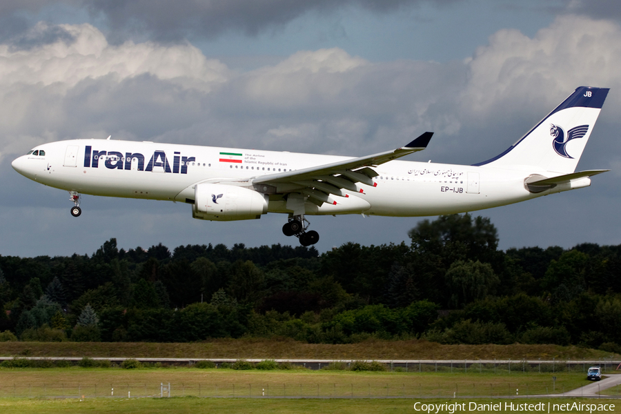 Iran Air Airbus A330-243 (EP-IJB) | Photo 480157