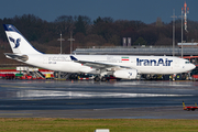 Iran Air Airbus A330-243 (EP-IJB) at  Hamburg - Fuhlsbuettel (Helmut Schmidt), Germany