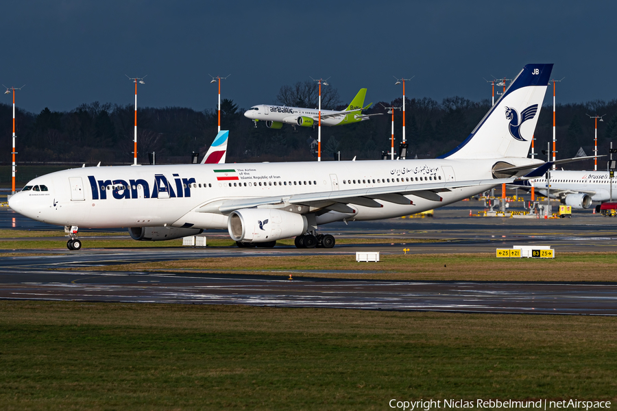 Iran Air Airbus A330-243 (EP-IJB) | Photo 487245