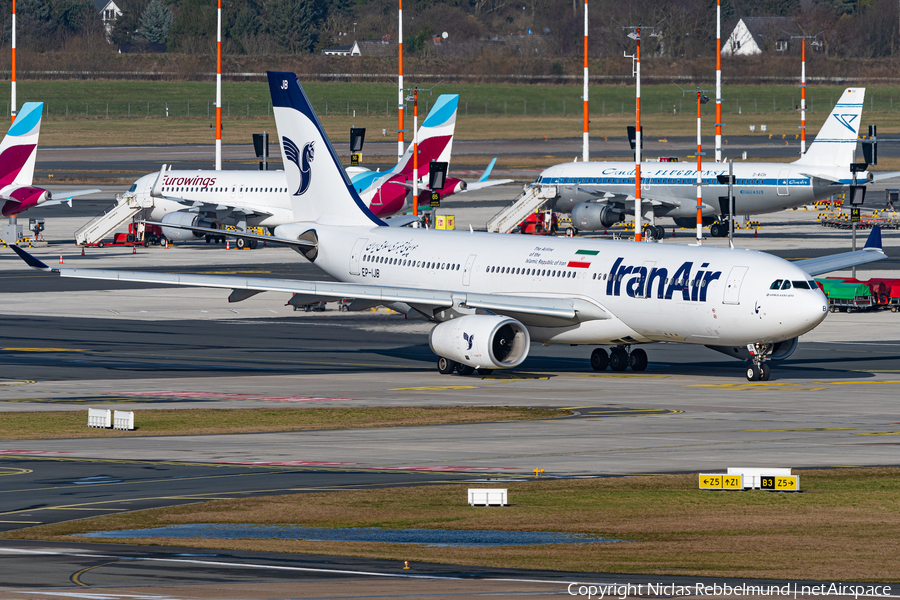 Iran Air Airbus A330-243 (EP-IJB) | Photo 493440