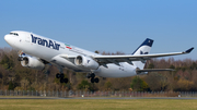 Iran Air Airbus A330-243 (EP-IJB) at  Hamburg - Fuhlsbuettel (Helmut Schmidt), Germany