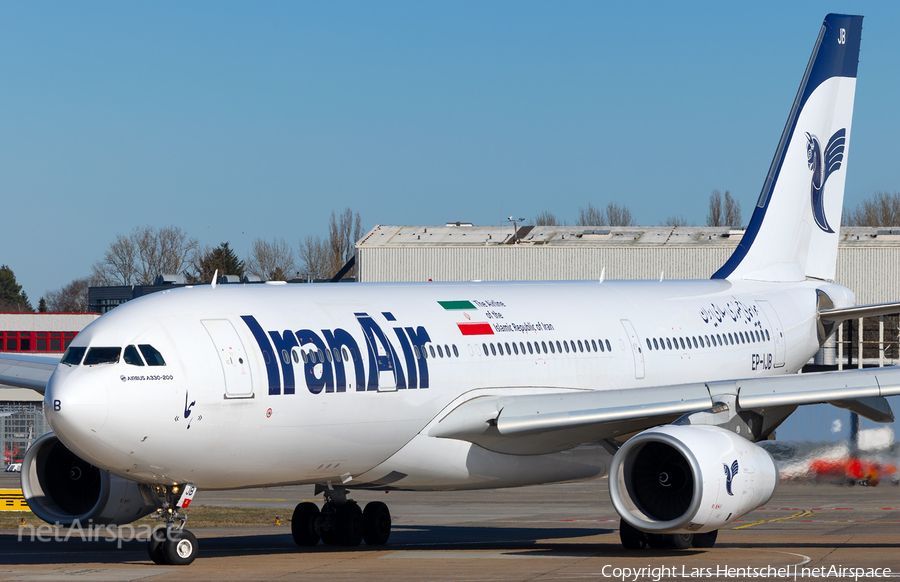 Iran Air Airbus A330-243 (EP-IJB) | Photo 498221