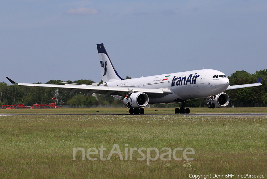 Iran Air Airbus A330-243 (EP-IJB) | Photo 509279