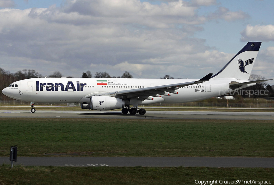 Iran Air Airbus A330-243 (EP-IJB) | Photo 513802