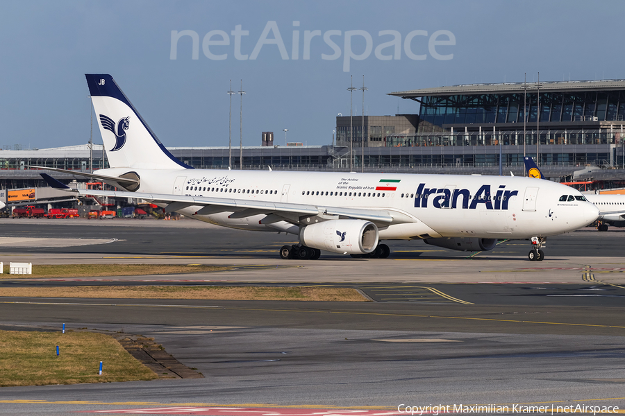 Iran Air Airbus A330-243 (EP-IJB) | Photo 521121