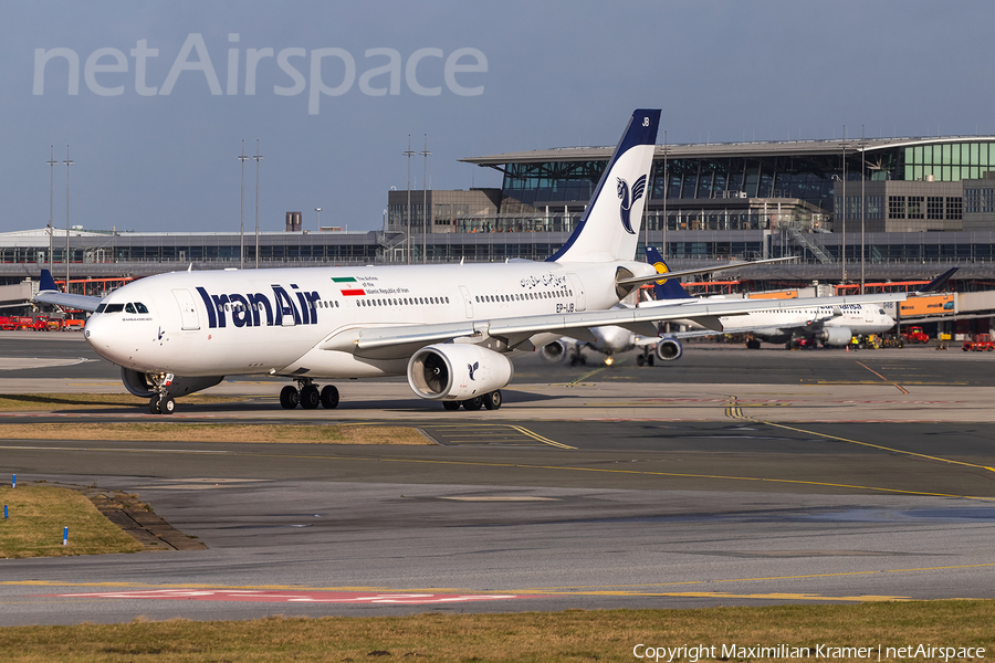 Iran Air Airbus A330-243 (EP-IJB) | Photo 521122