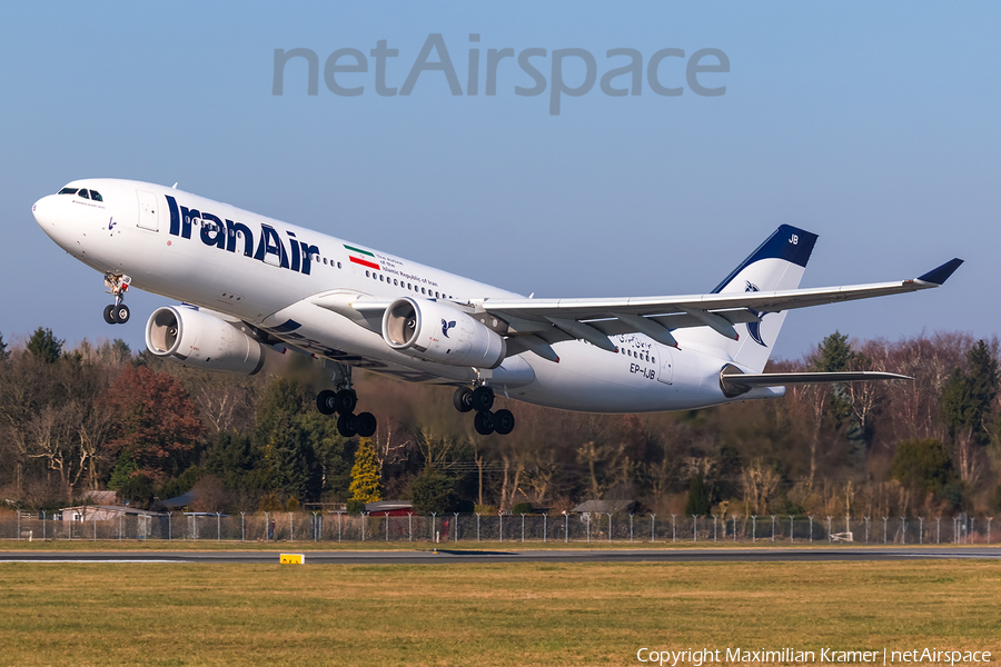 Iran Air Airbus A330-243 (EP-IJB) | Photo 521159