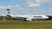 Iran Air Airbus A330-243 (EP-IJB) at  Hamburg - Fuhlsbuettel (Helmut Schmidt), Germany