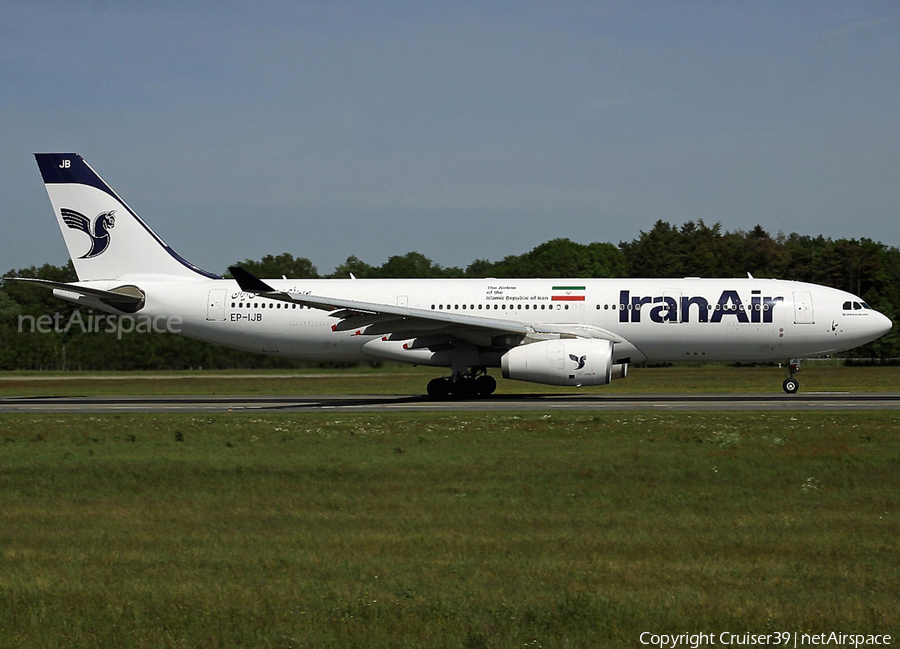 Iran Air Airbus A330-243 (EP-IJB) | Photo 526468