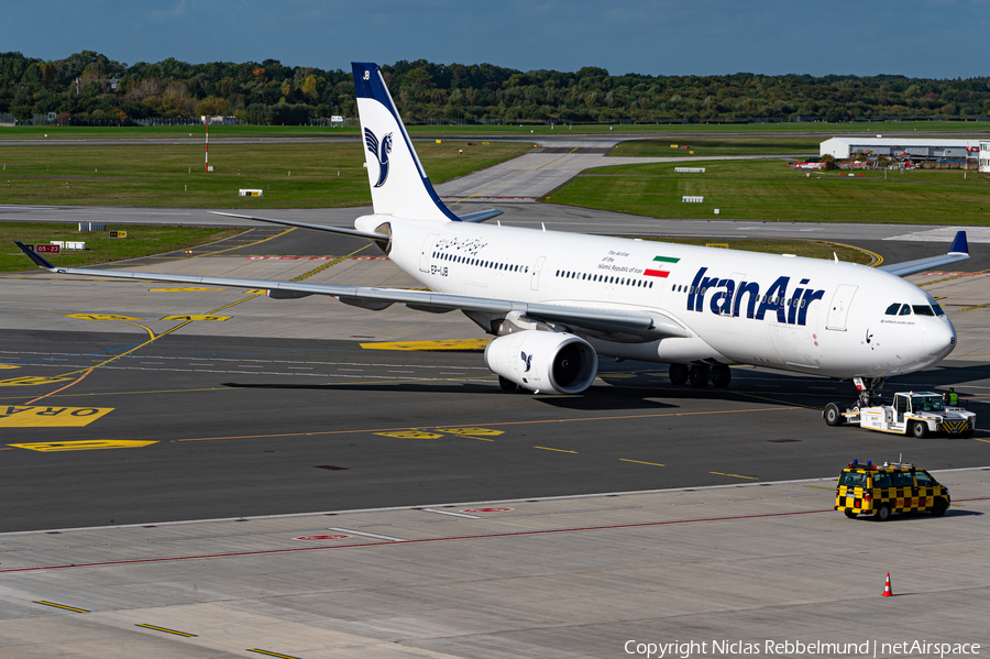 Iran Air Airbus A330-243 (EP-IJB) | Photo 529865