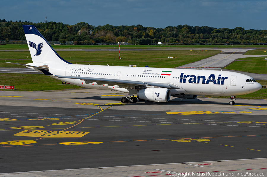 Iran Air Airbus A330-243 (EP-IJB) | Photo 529866