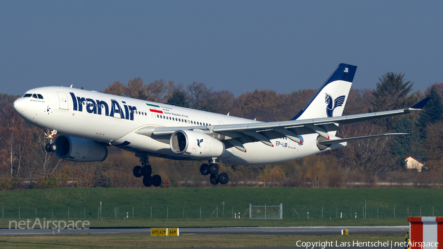 Iran Air Airbus A330-243 (EP-IJB) | Photo 537014