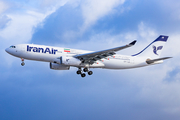 Iran Air Airbus A330-243 (EP-IJB) at  Hamburg - Fuhlsbuettel (Helmut Schmidt), Germany