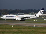 Iran Air Airbus A330-243 (EP-IJB) at  Hamburg - Fuhlsbuettel (Helmut Schmidt), Germany