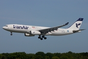 Iran Air Airbus A330-243 (EP-IJB) at  Hamburg - Fuhlsbuettel (Helmut Schmidt), Germany