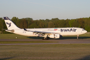 Iran Air Airbus A330-243 (EP-IJB) at  Hamburg - Fuhlsbuettel (Helmut Schmidt), Germany