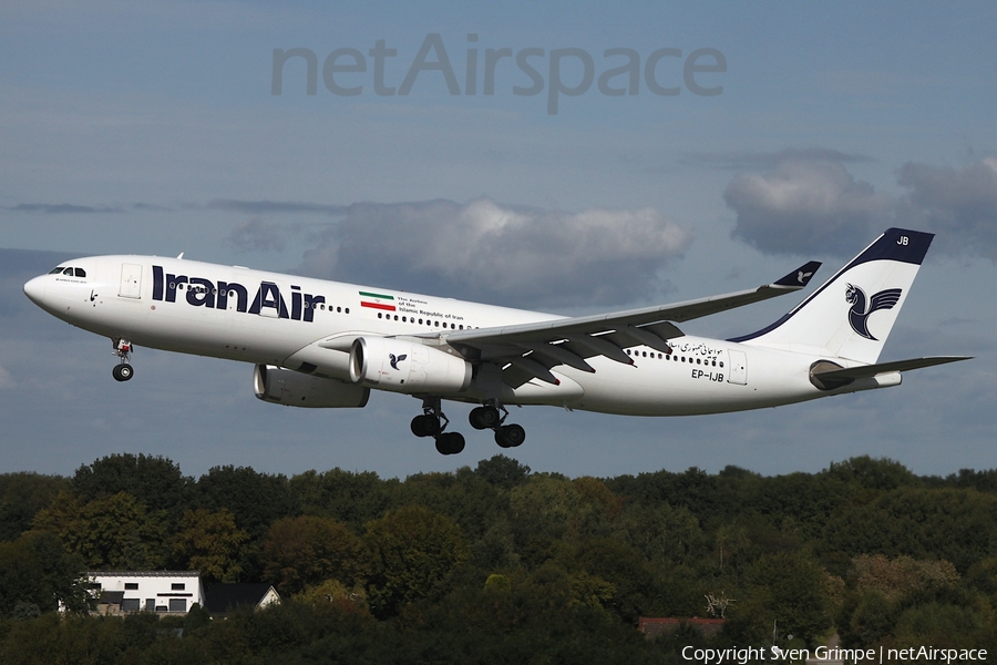 Iran Air Airbus A330-243 (EP-IJB) | Photo 591597