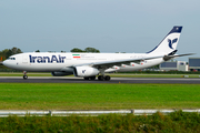 Iran Air Airbus A330-243 (EP-IJB) at  Hamburg - Fuhlsbuettel (Helmut Schmidt), Germany