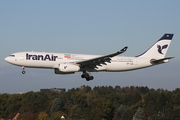 Iran Air Airbus A330-243 (EP-IJB) at  Hamburg - Fuhlsbuettel (Helmut Schmidt), Germany