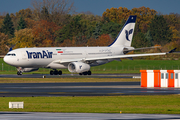 Iran Air Airbus A330-243 (EP-IJB) at  Hamburg - Fuhlsbuettel (Helmut Schmidt), Germany