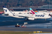 Iran Air Airbus A330-243 (EP-IJB) at  Hamburg - Fuhlsbuettel (Helmut Schmidt), Germany