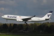 Iran Air Airbus A330-243 (EP-IJB) at  Hamburg - Fuhlsbuettel (Helmut Schmidt), Germany