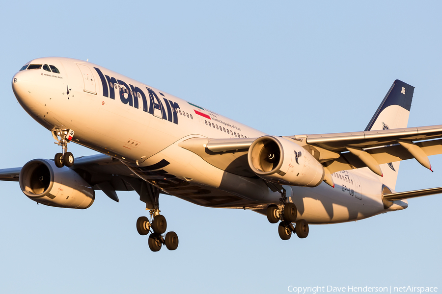 Iran Air Airbus A330-243 (EP-IJB) | Photo 368485