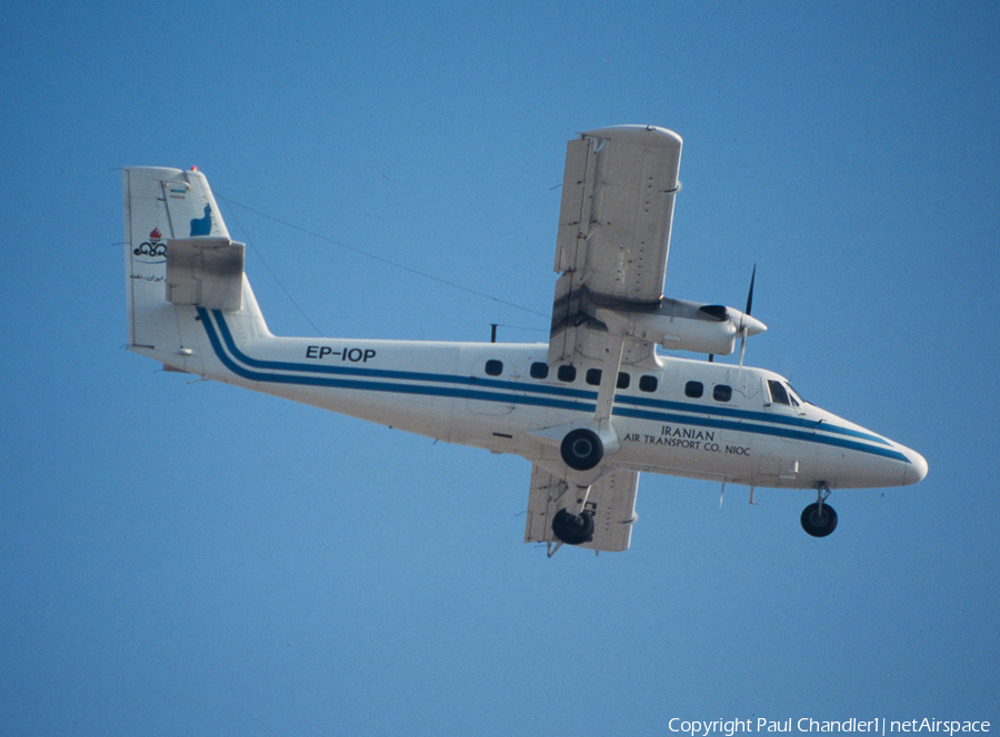 Iranian Air Transport de Havilland Canada DHC-6-300 Twin Otter (EP-IOP) | Photo 104743